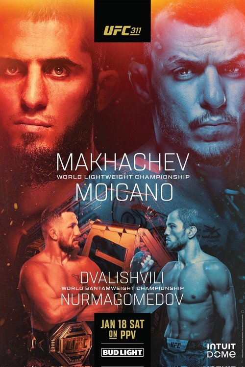 UFC 311: Makhachev vs. Moicano (2025) poster