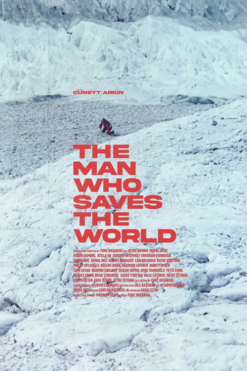 The Man Who Saved the World (1982) poster