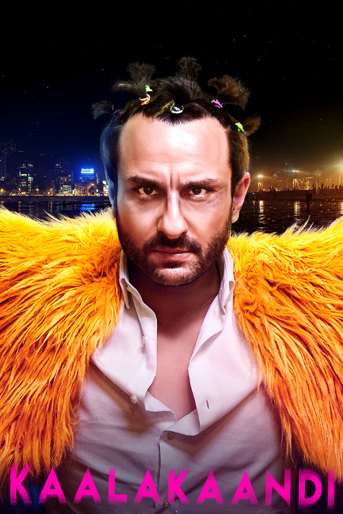 Kaalakaandi (2018) poster