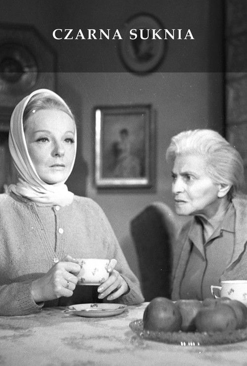 The Black Dress (1967) poster