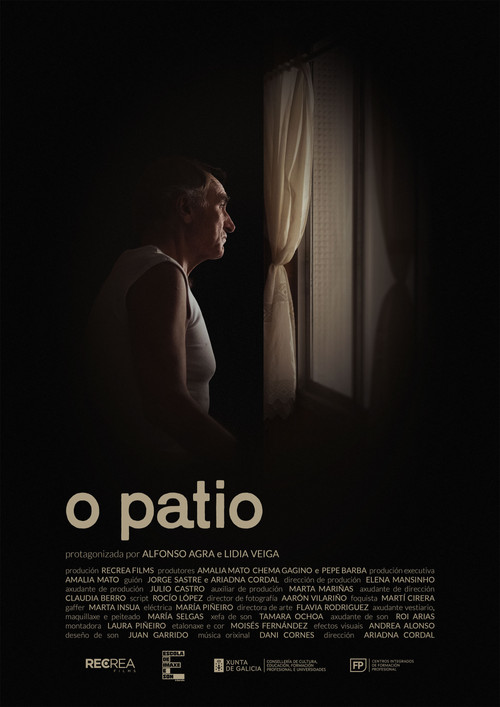 O patio (2024) poster