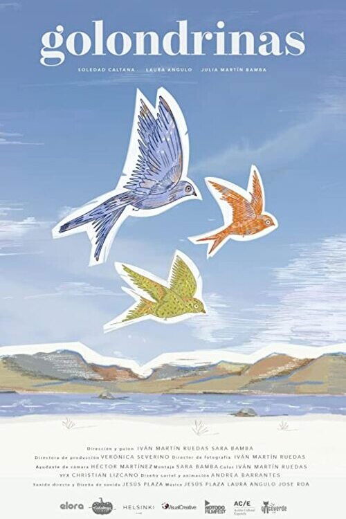 Golondrinas (2021) poster