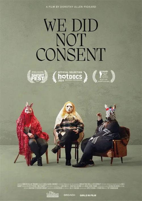 We Did Not Consent (2024) poster