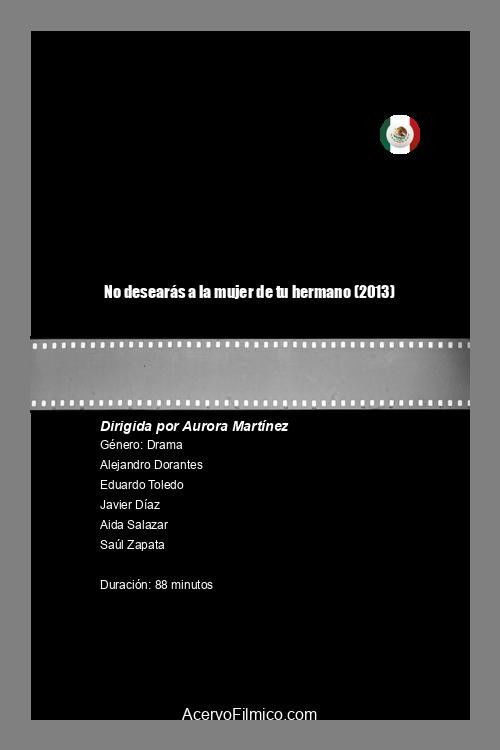 You Shall Not Covet Your Brother's Wife (2013) poster