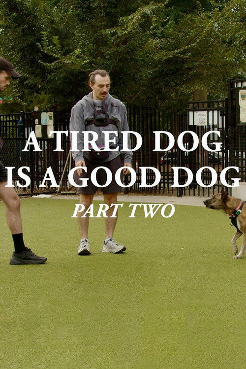 A Tired Dog is a Good Dog, Part Two (2025) poster