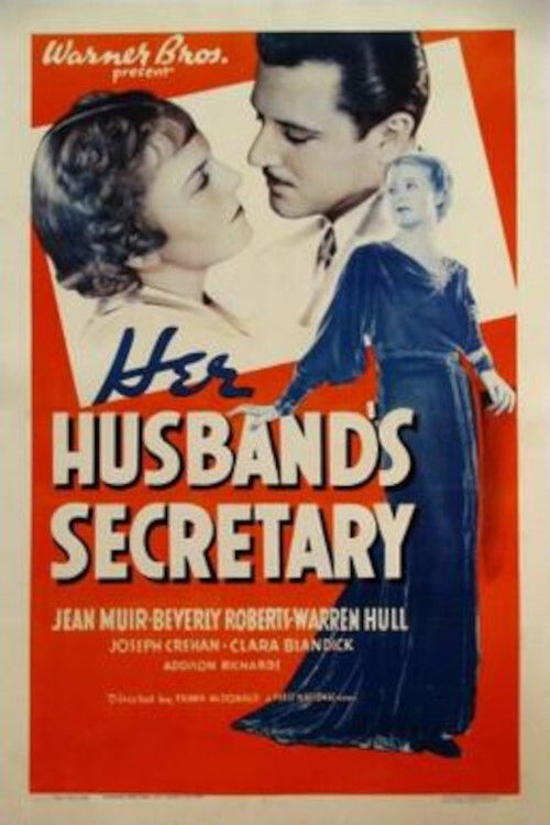 Her Husband's Secretary (1937) poster