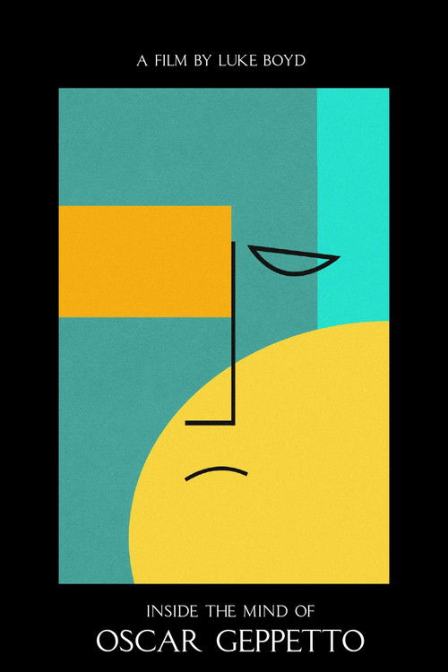 Inside the mind of Oscar Geppetto (2026) poster