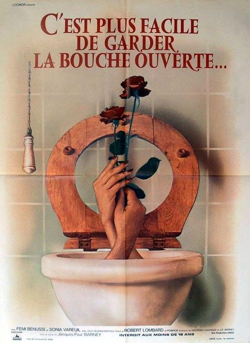 C'est plus facile de garder la bouche ouverte (1974) poster