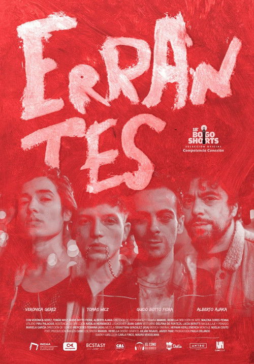 Errantes (2021) poster