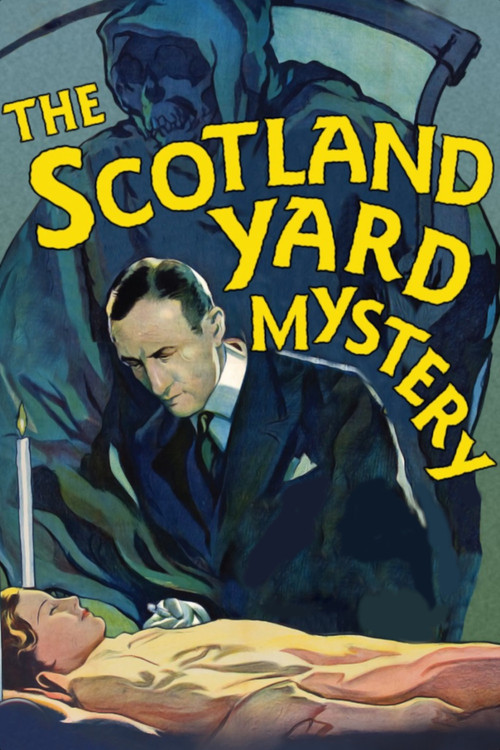 The Scotland Yard Mystery (1934) poster