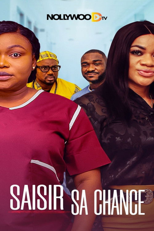 Saisir sa chance (2021) poster