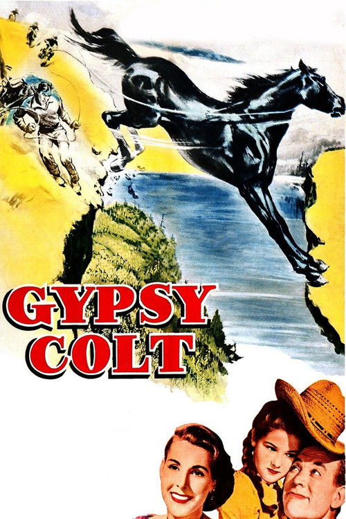 Gypsy Colt (1954) poster