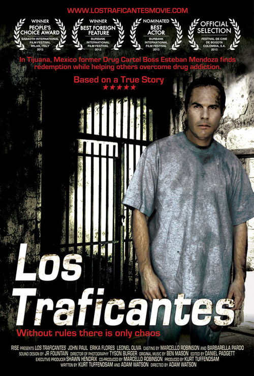 Los Traficantes (2012) poster