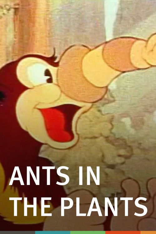 Ants in the Plants (1940) poster