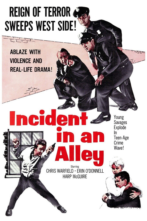 Incident in an Alley (1962) poster