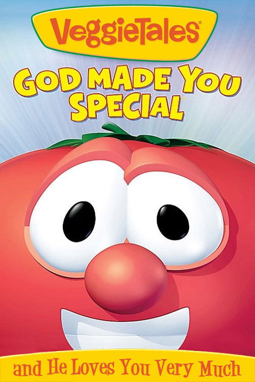 VeggieTales: God Made You Special (2007) poster