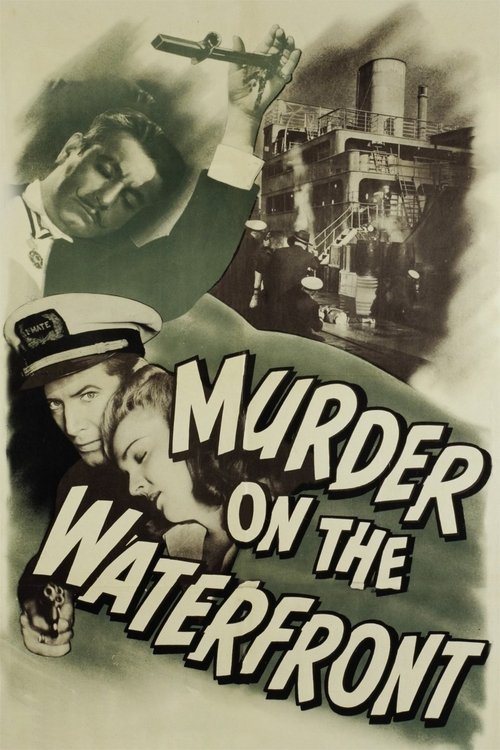 Murder on the Waterfront (1943) poster