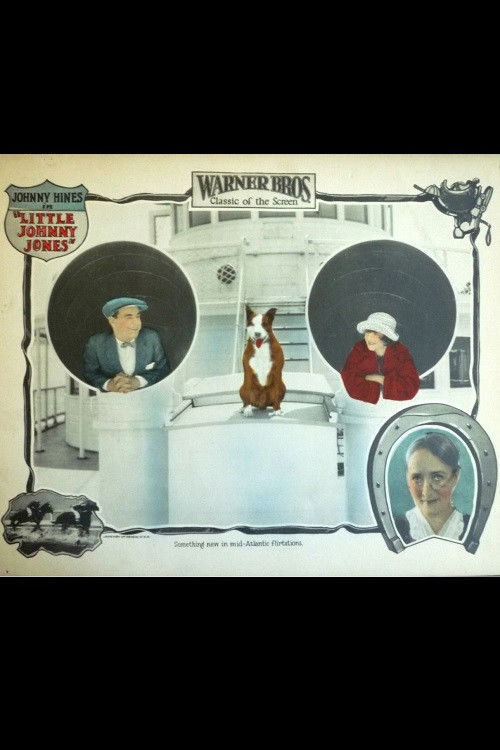 Little Johnny Jones (1923) poster
