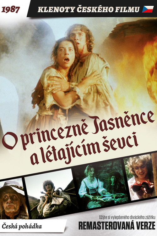 O princezně Jasněnce a létajícím ševci (1987) poster