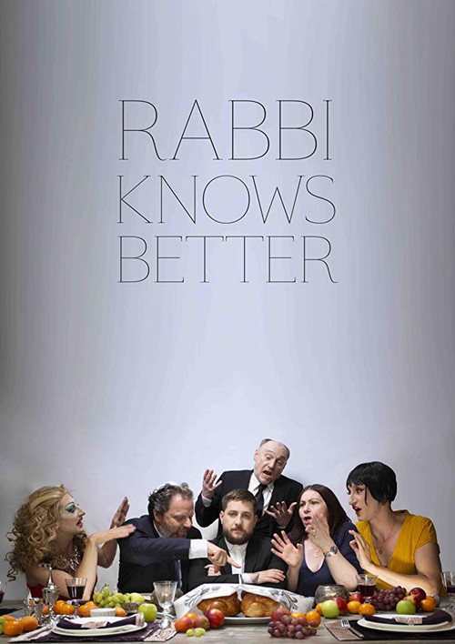 Rabbi Knows Better (2019) poster
