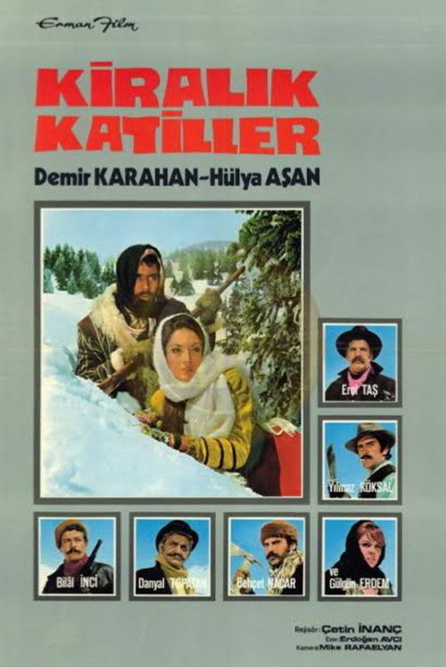 Kiralık Katiller (1970) poster