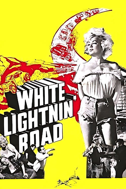 White Lightnin' Road (1967) poster