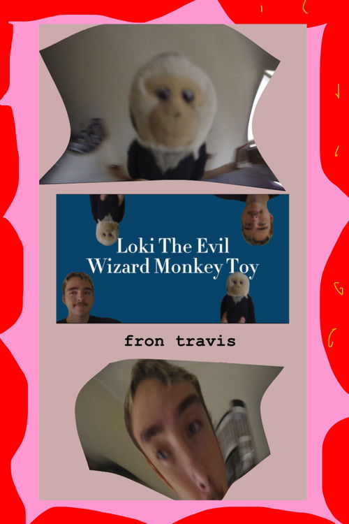 Loki The Evil Wizard Monkey Toy (2024) poster