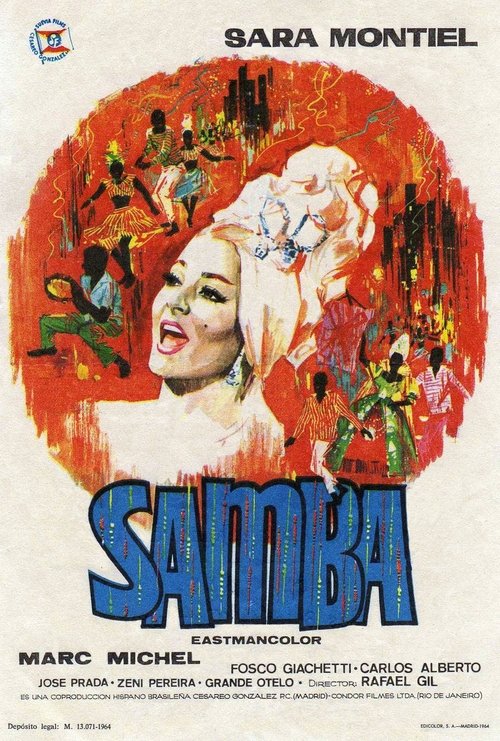 Samba (1965) poster