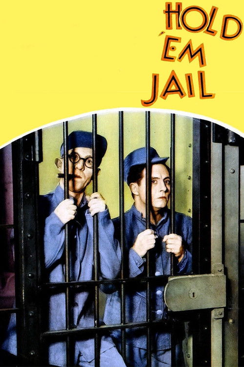 Hold 'Em Jail (1932) poster
