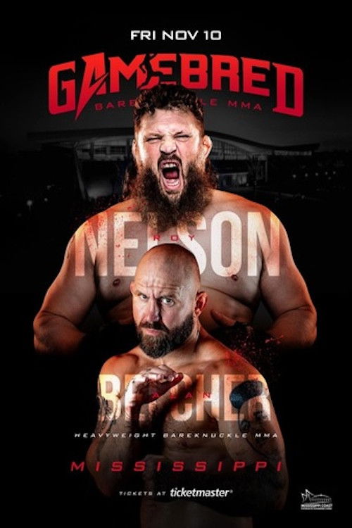 Gamebred Fighting Championship 6: Nelson vs. Belcher (2023) poster
