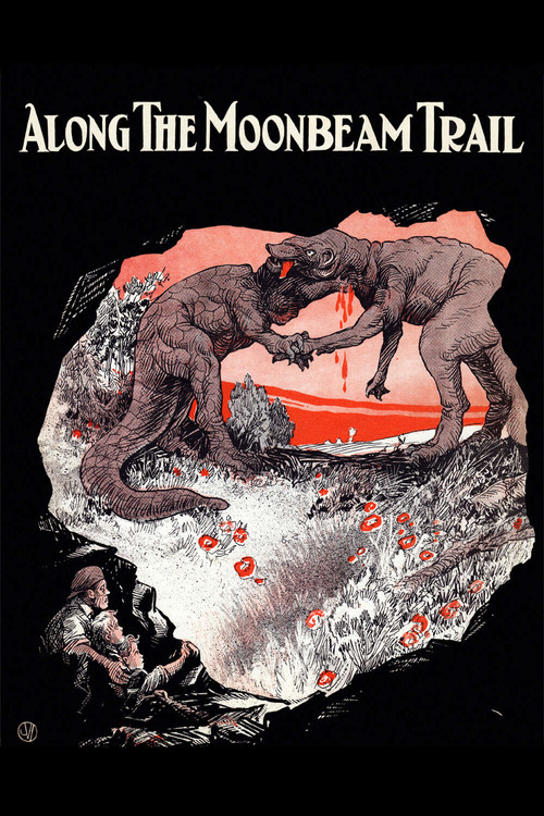 Along the Moonbeam Trail (1920) poster