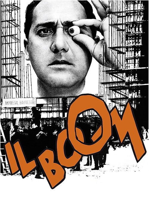 Il boom (1963) poster