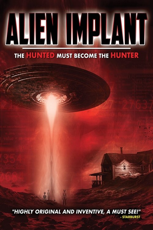 Alien Implant (2017) poster