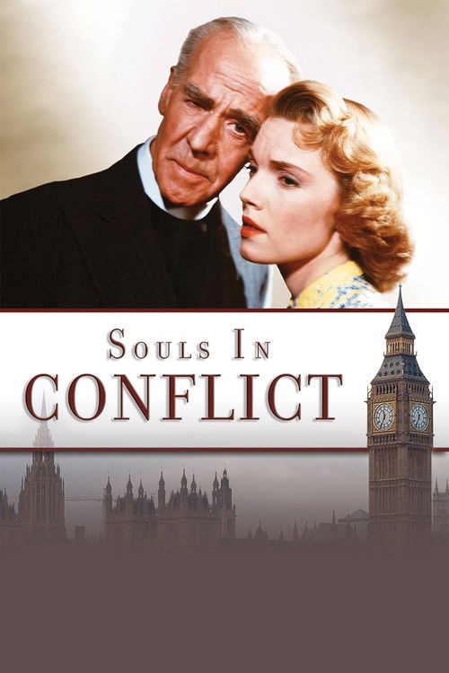 Souls in Conflict (1954) poster