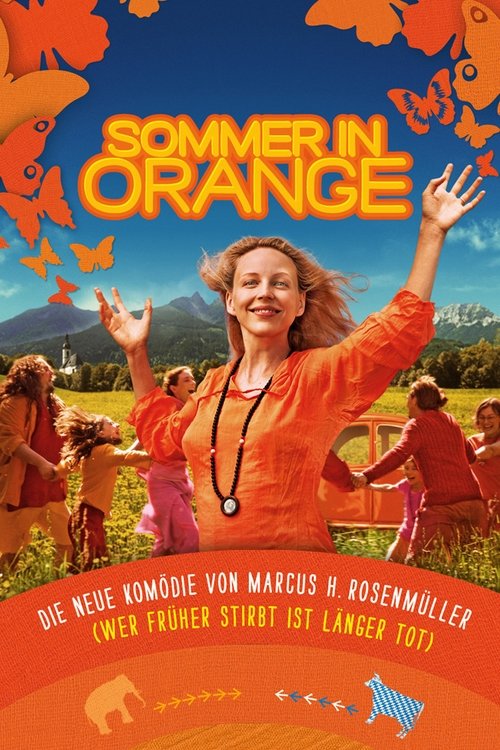 Sommer in Orange (2011) poster