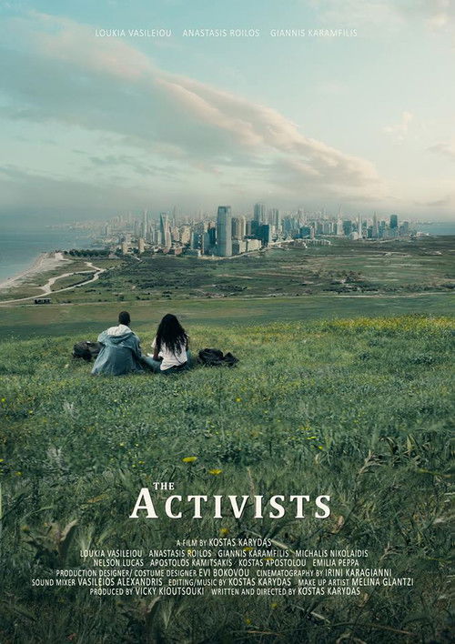 The Activists (2014) poster