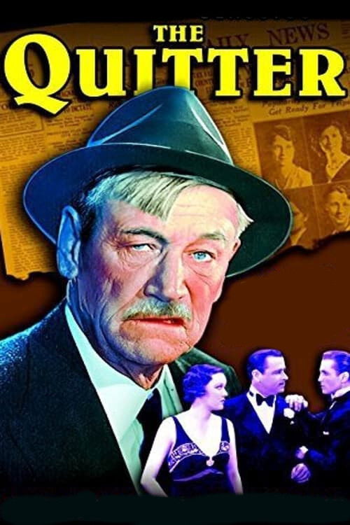 The Quitter (1934) poster