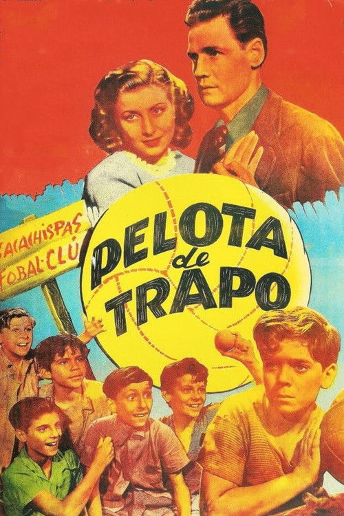 Pelota de trapo (1948) poster