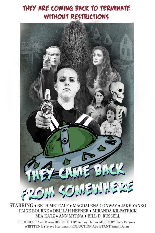 They Came Back from Somewhere (2023) poster