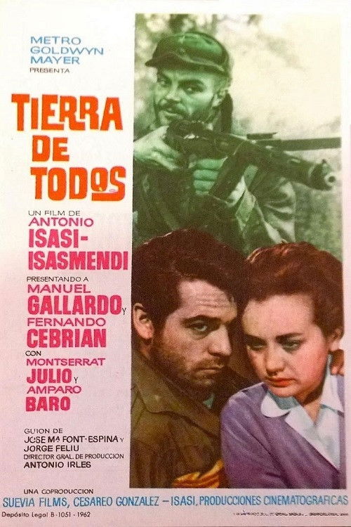 Tierra de todos (1962) poster