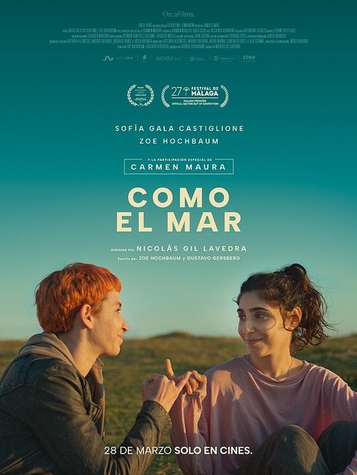 Como el mar (2024) poster