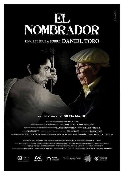El nombrador, una película sobre Daniel Toro (2021) poster