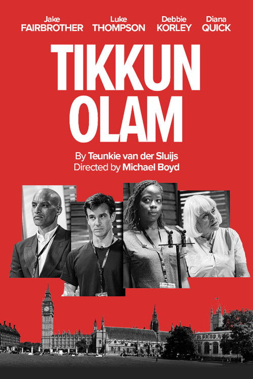 Tikkun Olam (2022) poster
