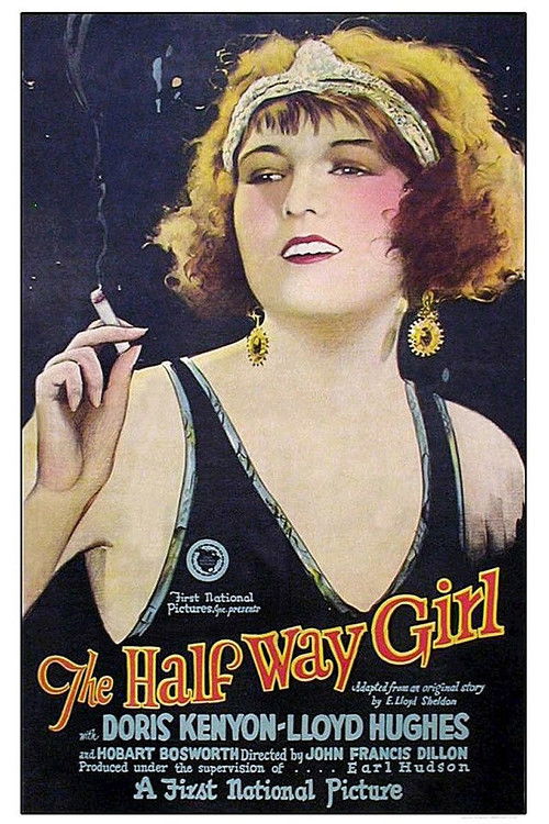 The Half-Way Girl (1925) poster