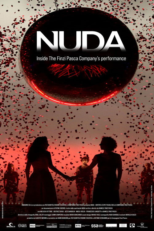 Nuda - Inside the Finzi Pasca Company’s show (2023) poster