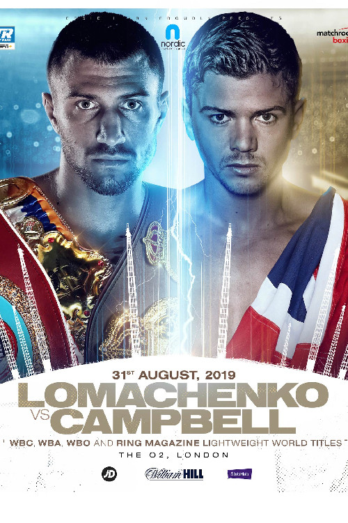 Vasyl Lomachenko vs. Luke Campbell (2019) poster