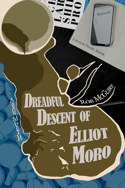Dreadful Descent of Elliot Moro (2023) poster