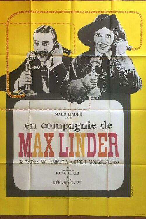 Laugh with Max Linder (1963) poster