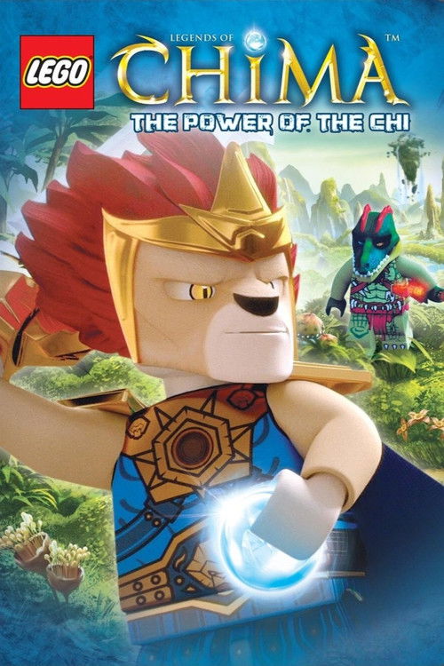 LEGO Legends of Chima: The Power of the Chi (2013) poster