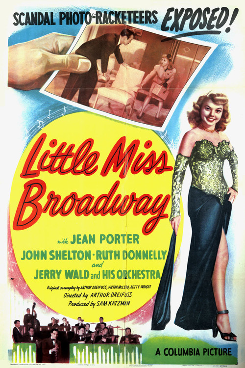 Little Miss Broadway (1947) poster